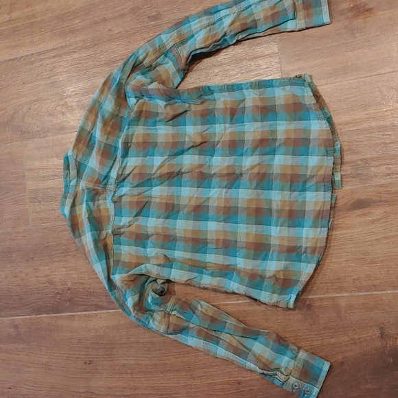 NWOT Patagonia Organic Cotton Shirt, size 0 - Picture 6 of 12